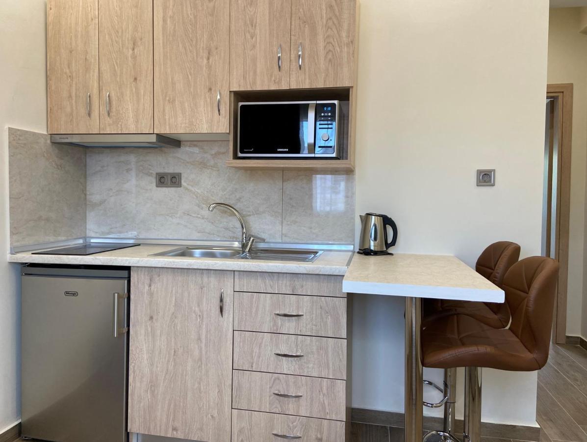 Katia Apartments Pefkochori Eksteriør bilde
