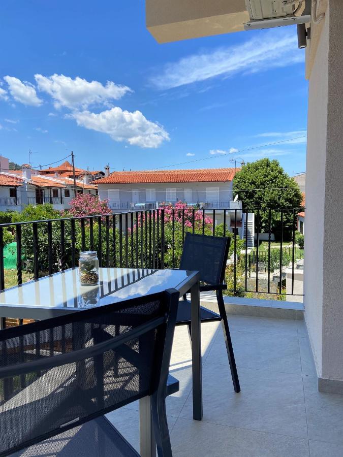 Katia Apartments Pefkochori Eksteriør bilde