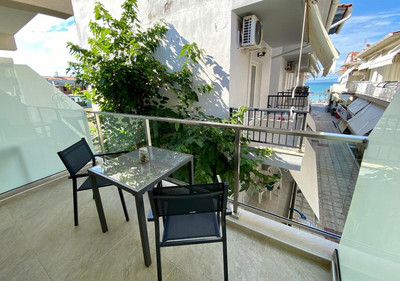Katia Apartments Pefkochori Eksteriør bilde