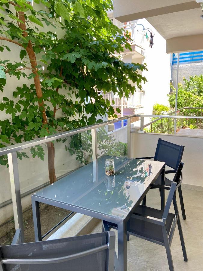 Katia Apartments Pefkochori Eksteriør bilde