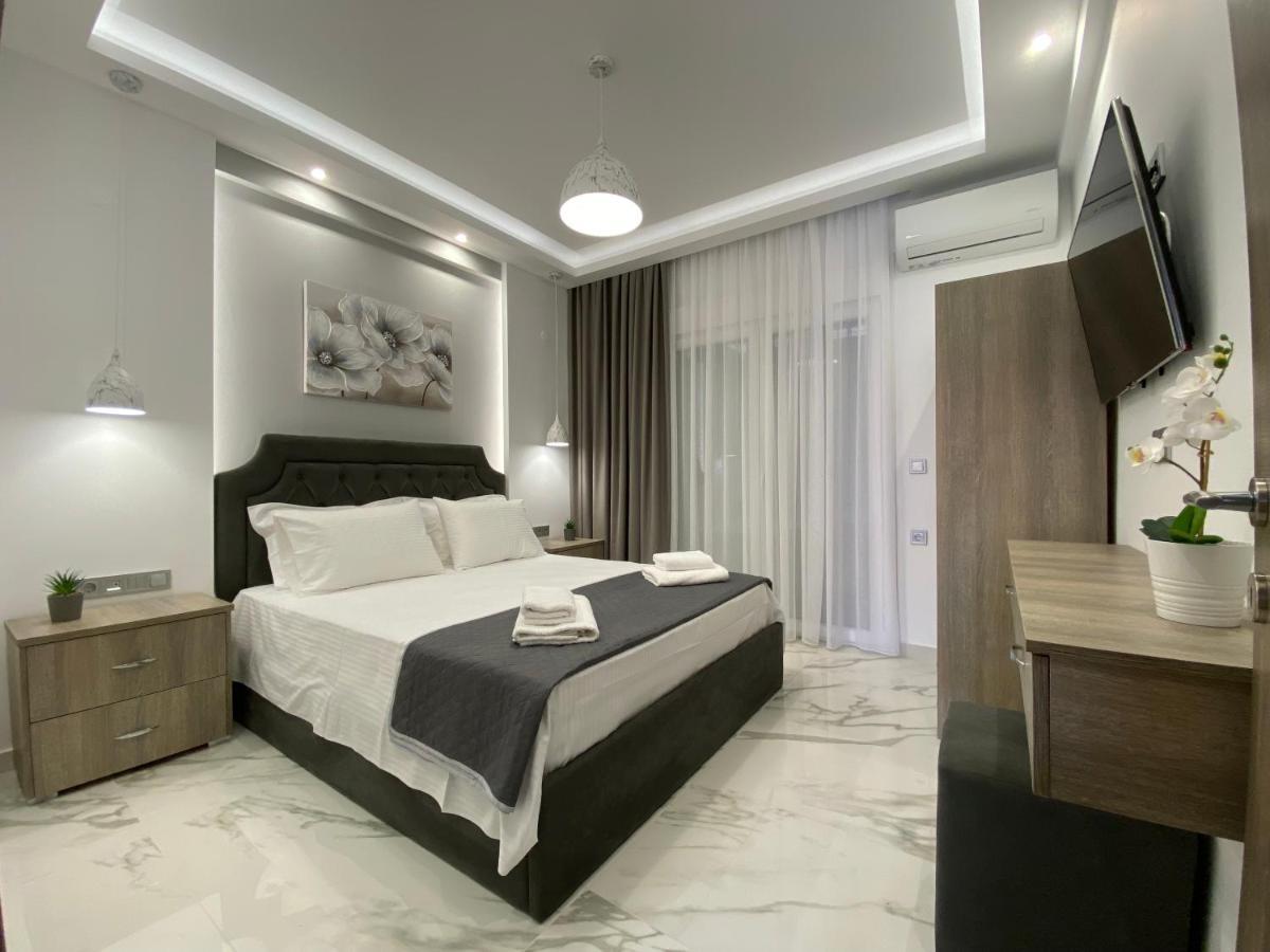 Katia Apartments Pefkochori Eksteriør bilde