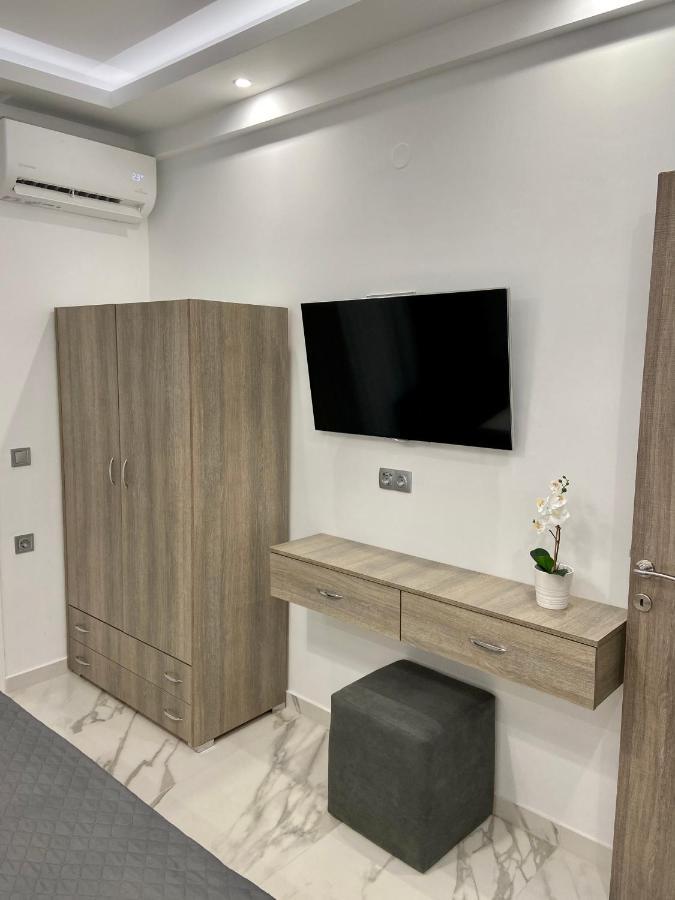 Katia Apartments Pefkochori Eksteriør bilde