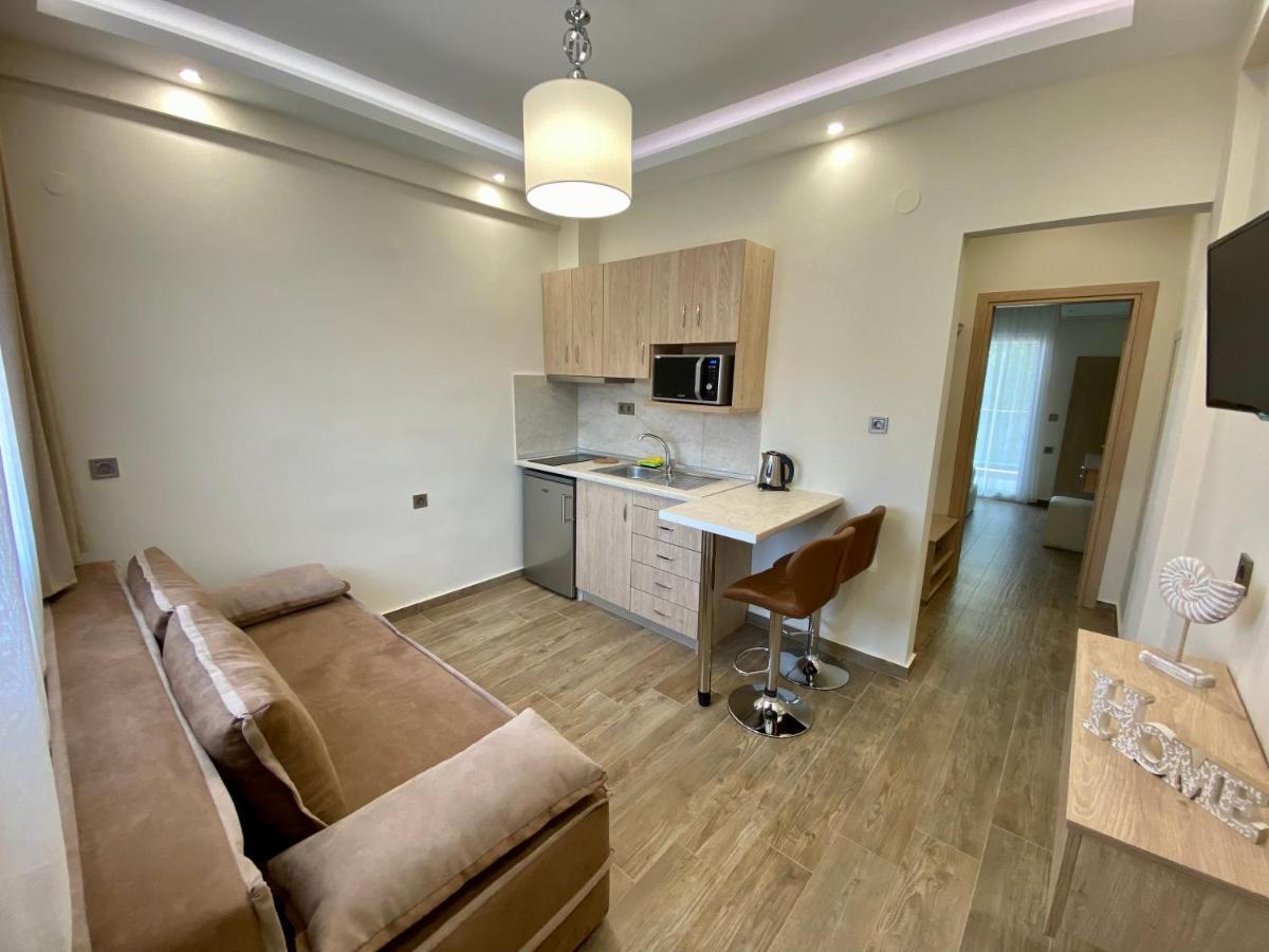 Katia Apartments Pefkochori Eksteriør bilde