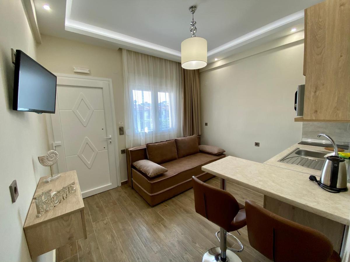 Katia Apartments Pefkochori Eksteriør bilde