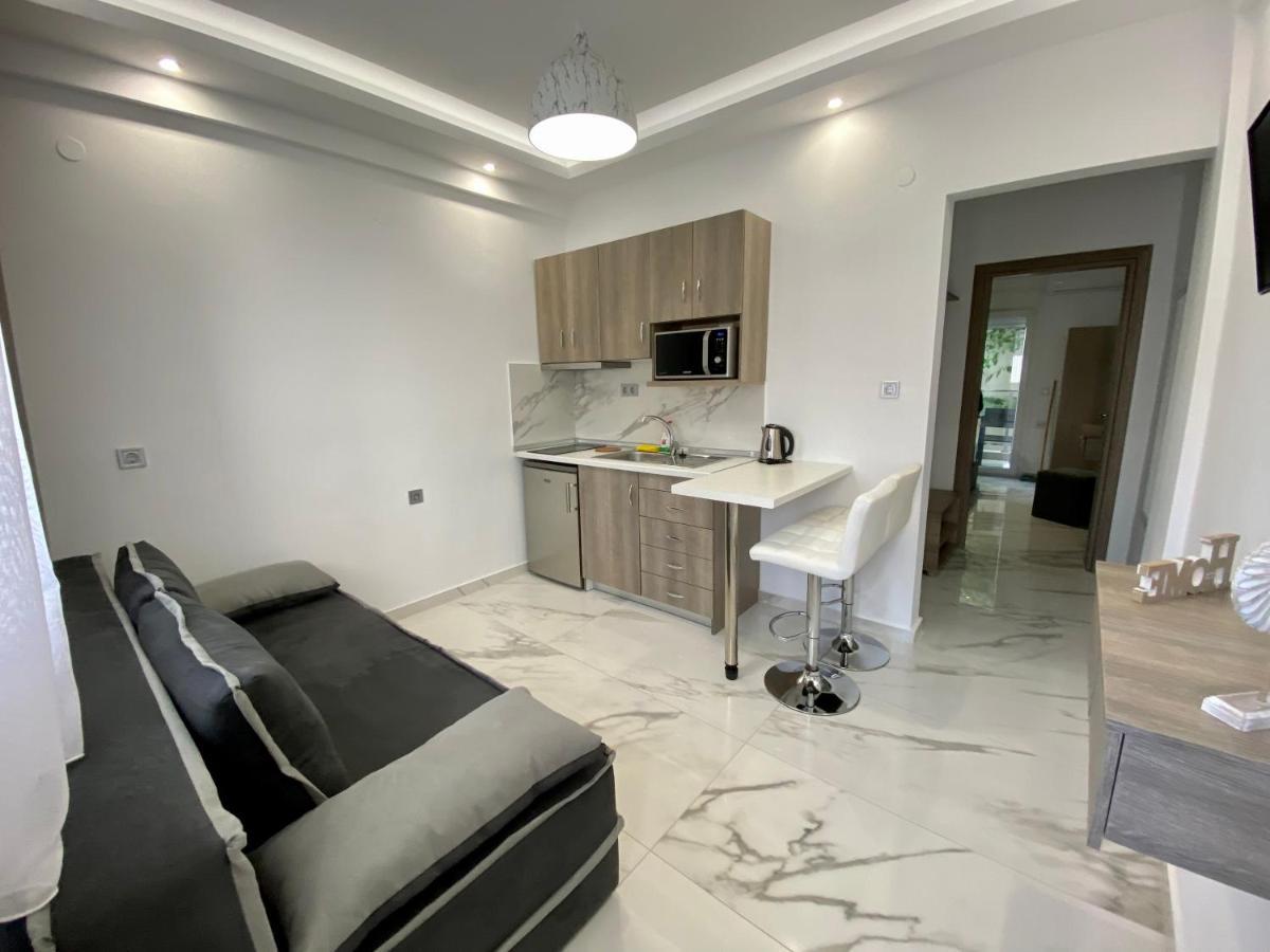 Katia Apartments Pefkochori Eksteriør bilde